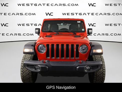Used 2020 Jeep Wrangler Unlimited Rubicon AWD/4WD image 2