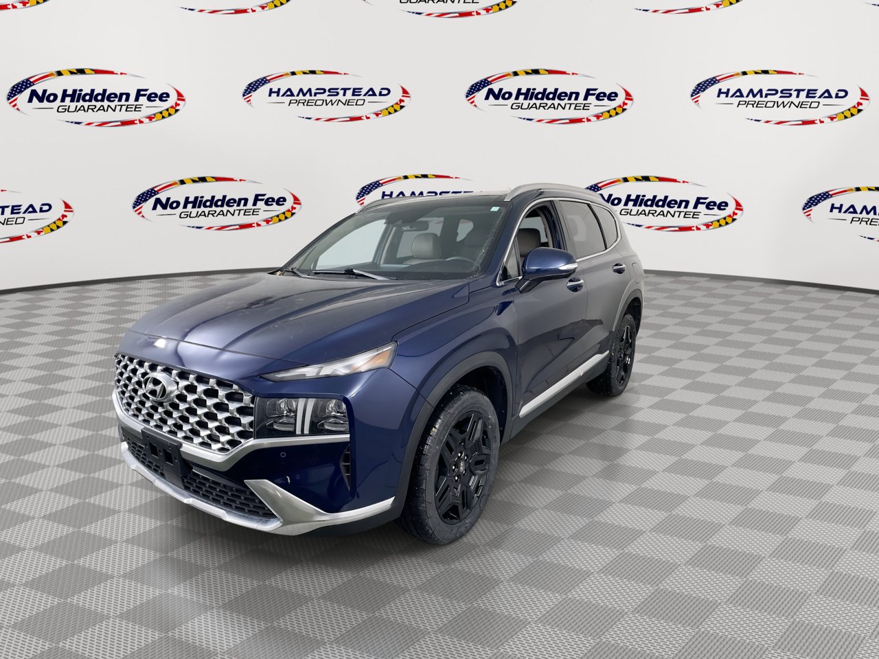 Used 2023 Hyundai Santa Fe Limited w/ Cargo Package AWD/4WD image 5