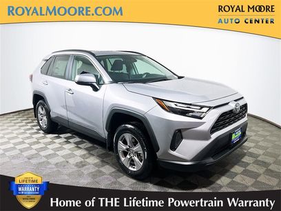 New 2025 Toyota RAV4 XLE