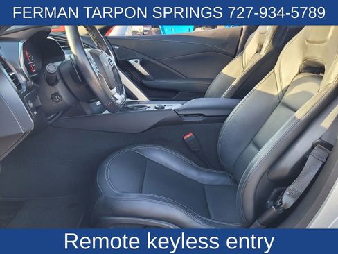 Used 2019 Chevrolet Corvette Grand Sport w/ Carbon Flash Badge Package image 14