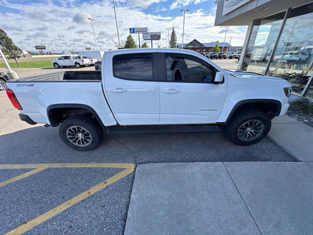 Used 2022 Chevrolet Colorado ZR2 AWD/4WD image 7