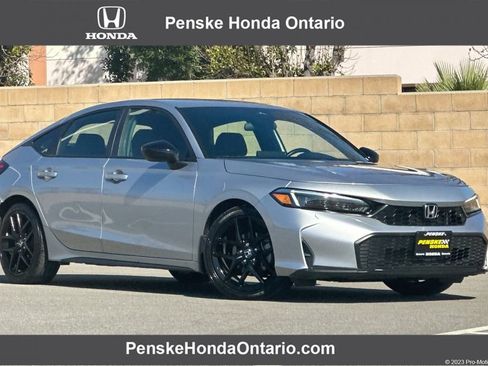 Certified 2025 Honda Civic Sport image 1