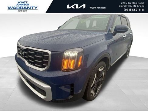 Used 2024 Kia Telluride S w/ S Sunroof Package AWD/4WD image 1