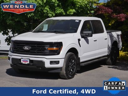 Certified 2025 Ford F150 XLT w/ Equipment Group 301A Standard