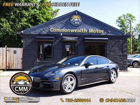 Used 2017 Porsche Panamera 4 w/ Premium Package AWD/4WD image 1