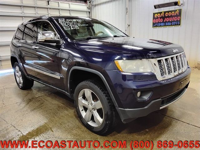 Used 2012 Jeep Grand Cherokee Overland AWD/4WD image 1