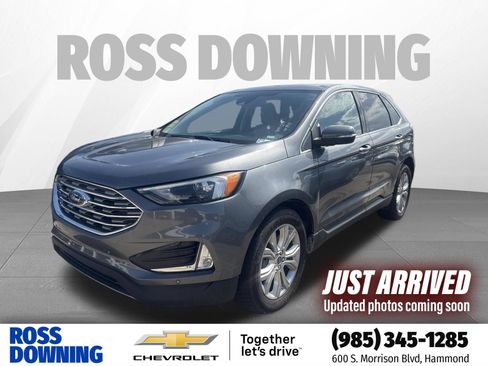 Used 2022 Ford Edge Titanium AWD/4WD image 1