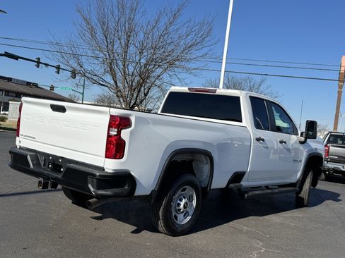 Used 2022 Chevrolet Silverado 2500 W/T w/ Gooseneck/5TH Wheel Package image 3