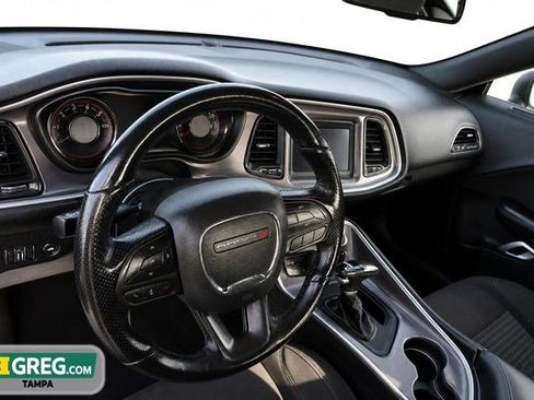 Used 2022 Dodge Challenger SXT w/ Blacktop Package RWD image 11