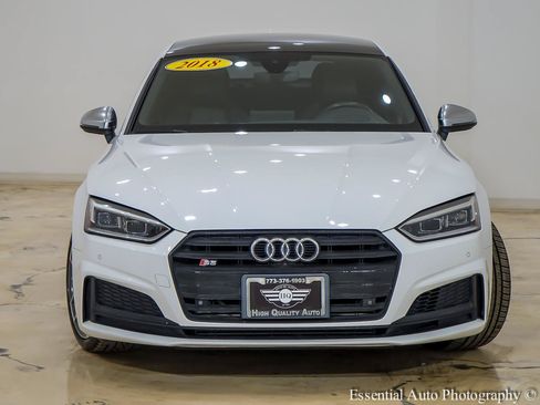 Used 2018 Audi S5 Prestige w/ S Sport Package AWD/4WD image 5