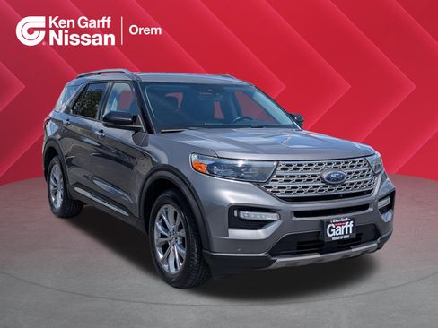 Used 2021 Ford Explorer Limited w/ Equipment Group 301A AWD/4WD image 1