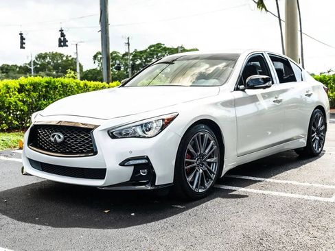 Used 2023 INFINITI Q50 Red Sport 400 RWD image 11