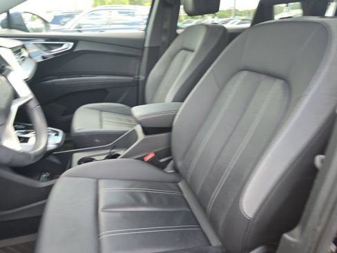 Used 2023 Audi Q4 e-tron Premium Plus AWD/4WD image 10
