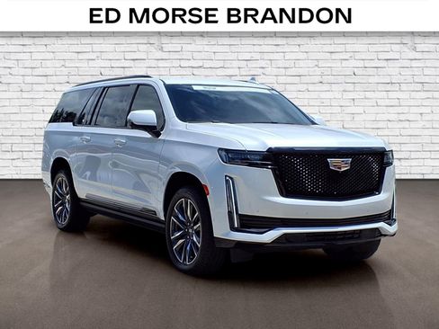 Certified 2023 Cadillac Escalade ESV Sport w/ Touring Package AWD/4WD image 6