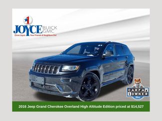 Used 2016 Jeep Grand Cherokee High Altitude video 1