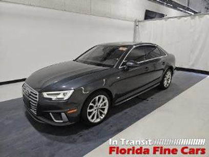 Used 2019 Audi A4 2.0T Premium Plus w/ Premium Plus Package