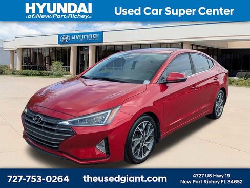 Used 2020 Hyundai Elantra Limited FWD image 1