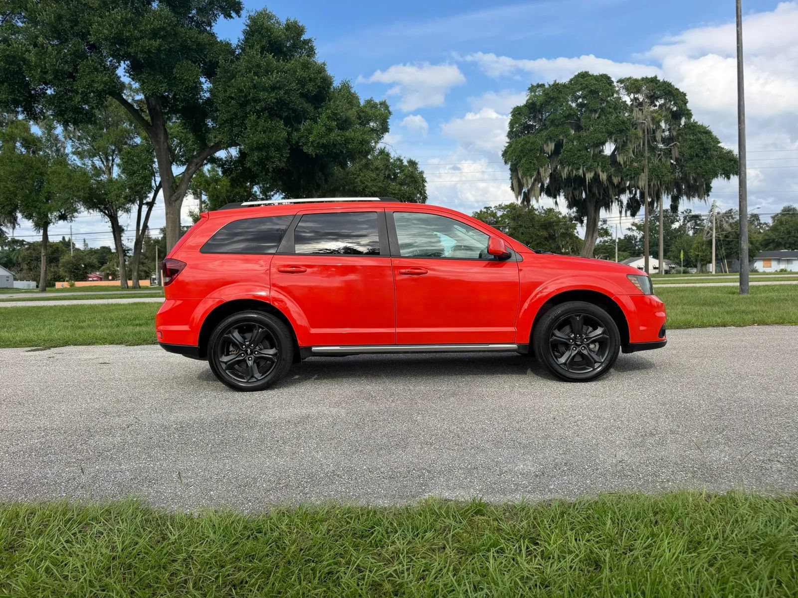 Used 2018 Dodge Journey Crossroad AWD/4WD image 4