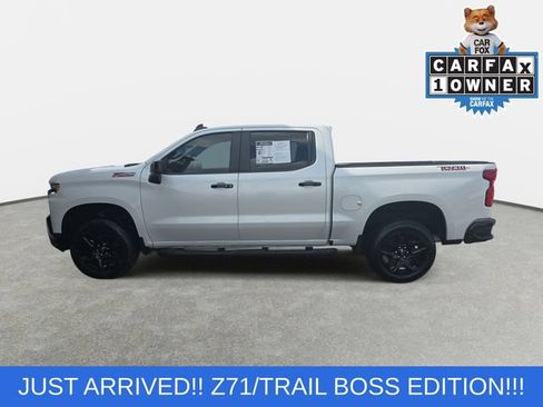 Used 2021 Chevrolet Silverado 1500 LT Trail Boss w/ Convenience Package II AWD/4WD image 8