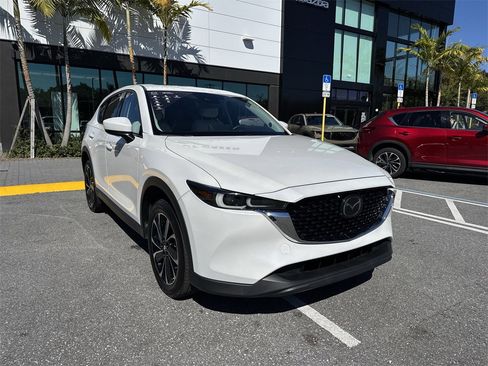 Certified 2023 MAZDA CX-5 AWD 2.5 S w/ Premium Package image 8