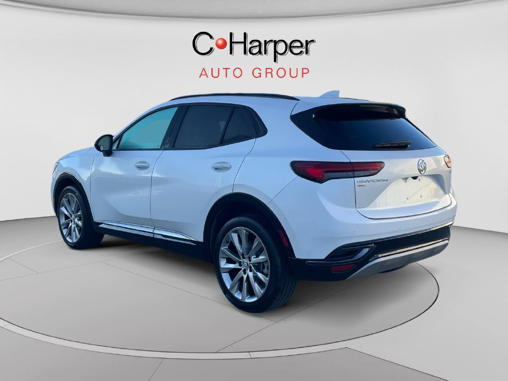 Used 2023 Buick Envision Essence w/ Sport Touring Package AWD/4WD image 5
