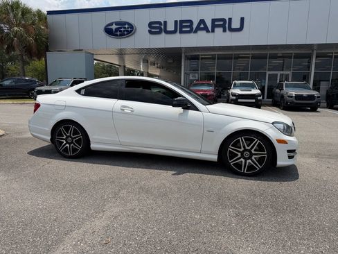 Used 2013 Mercedes-Benz C 250 Coupe image 1