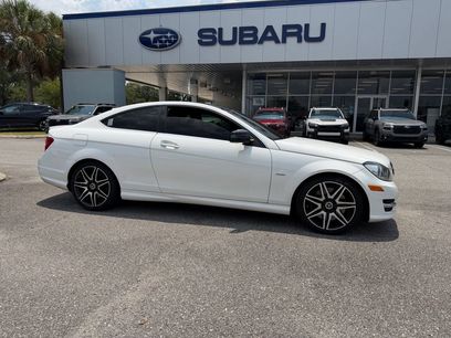 Used 2013 Mercedes-Benz C 250 Coupe