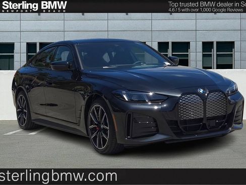 New 2026 BMW i4 xDrive40i w/ M Sport Package AWD/4WD image 1