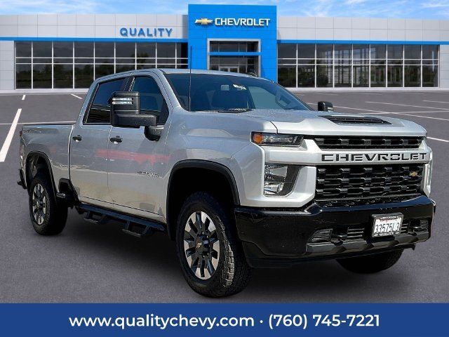 Certified 2022 Chevrolet Silverado 2500 Custom w/ Custom Value Package AWD/4WD image 1