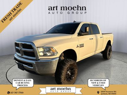 Used 2018 RAM 2500 SLT