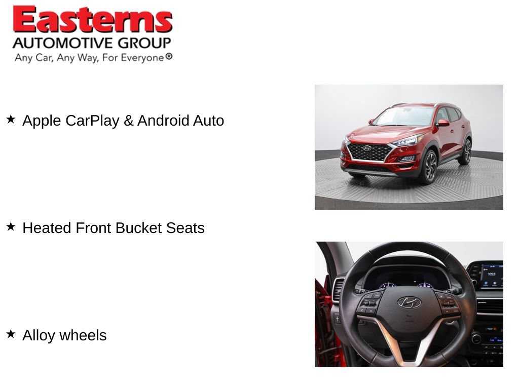 Used 2021 Hyundai Tucson Sport AWD/4WD image 12