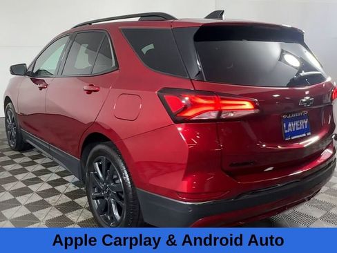 Certified 2023 Chevrolet Equinox RS w/ RS Leather Package image 10