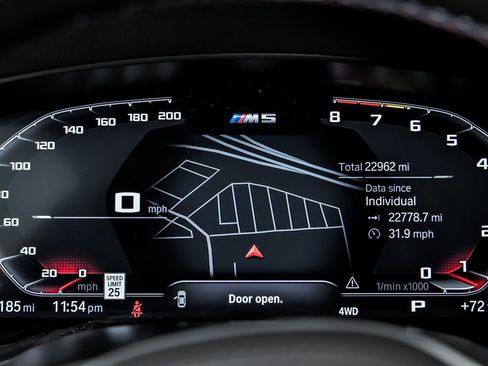 Used 2022 BMW M5 w/ Competition Package image 28