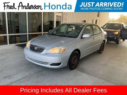Used 2008 Toyota Corolla LE FWD image 1