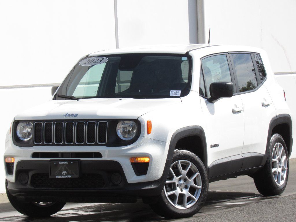 Used 2023 Jeep Renegade Latitude AWD/4WD image 1