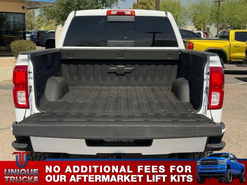 Used 2018 Chevrolet Silverado 1500 LTZ Z71 w/ LTZ Plus Package AWD/4WD image 7