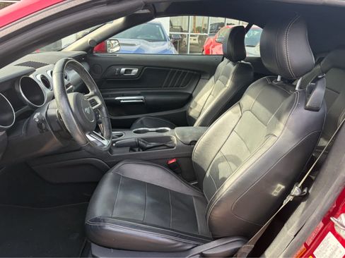 Used 2019 Ford Mustang Premium w/ Ford Safe & Smart Package RWD image 7