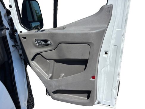 Used 2023 Ford E-Transit 148 High Roof Extended w/ Load Area Protection Package image 35