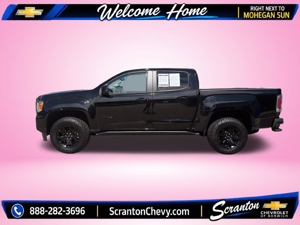 Certified 2022 GMC Canyon AT4 AWD/4WD image 2