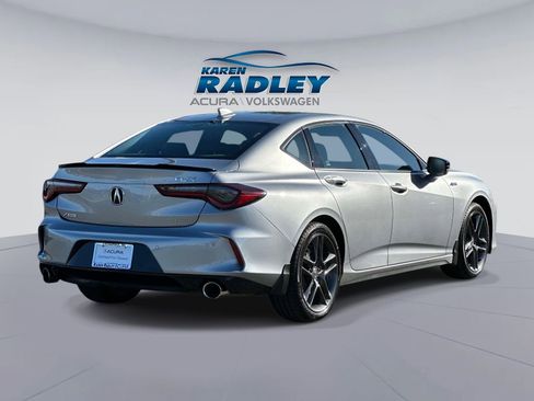 Certified 2025 Acura TLX SH-AWD w/ A-SPEC Pkg image 2