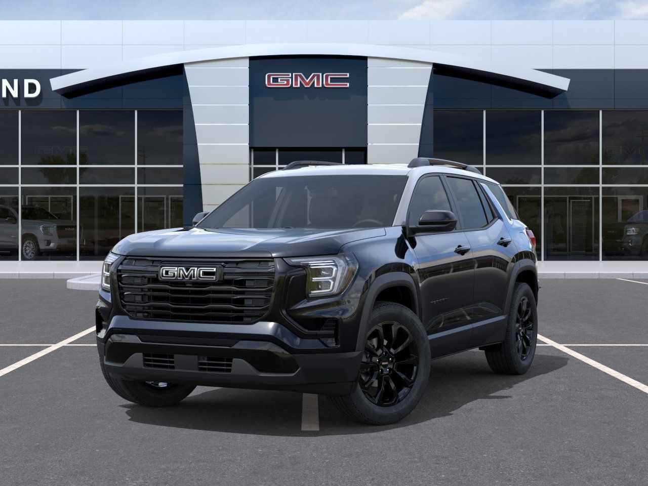 New 2027 GMC Terrain Elevation w/ Elevation Premium Package AWD/4WD image 6