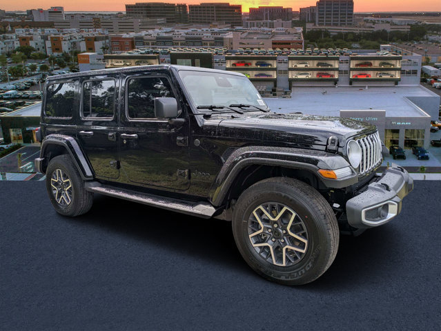 New 2026 Jeep Wrangler Unlimited Sahara AWD/4WD image 1