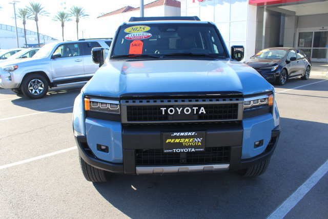 Certified 2025 Toyota Land Cruiser w/ Premium Package AWD/4WD image 3