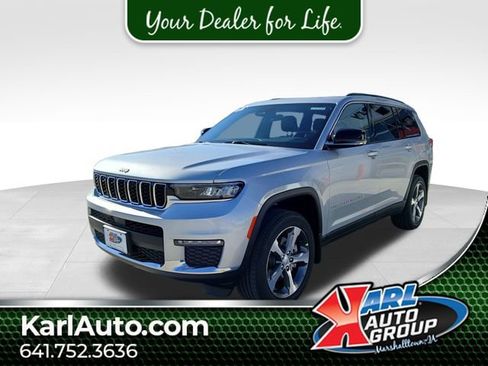 New 2025 Jeep Grand Cherokee L Limited w/ Trailer Tow Package image 1