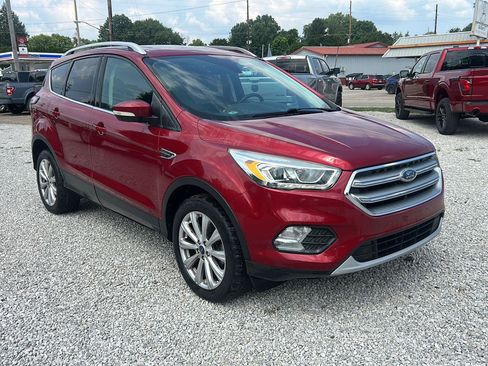 Used 2017 Ford Escape Titanium AWD/4WD image 3