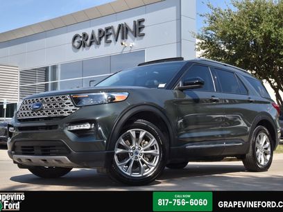 Certified 2023 Ford Explorer Limited