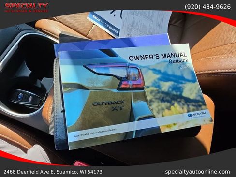 Used 2020 Subaru Outback Touring w/ Tech Package 2 AWD/4WD image 49