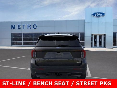 New 2025 Ford Explorer ST-Line w/ ST-Line Street Pack image 6