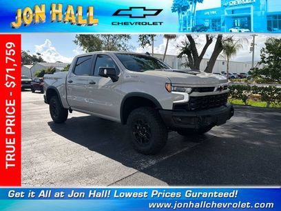 New 2026 Chevrolet Silverado 1500 ZR2 w/ ZR2 Bison Edition