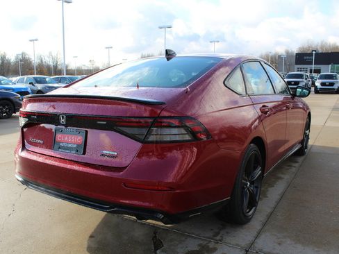 New 2025 Honda Accord Sport image 4